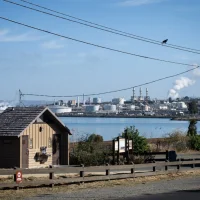 The Refinery Viewed from Rodeo