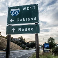 Entering Rodeo