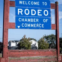 Rodeo Sign