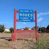 Rodeo Sign