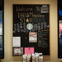 Rod's Hickory Pit (Starbucks) - Inside - 2020
