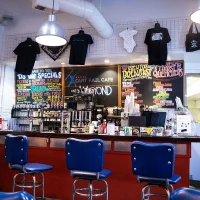 Rudy’s Can’t Fail Cafe - Emeryville - Inside - 2020