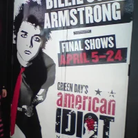 Billie Joe Final Shows Poster