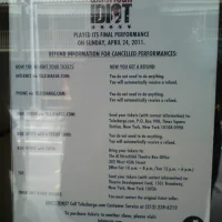Final Performance Notice