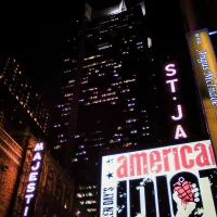 St. James Theatre - American Idiot Sign