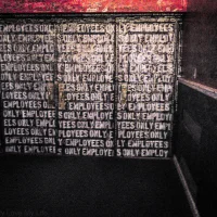 Staff Door