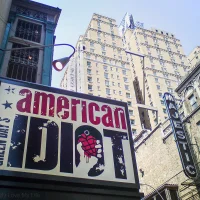 American Idiot Sign