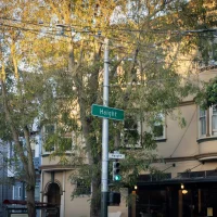 Haight Street Sign