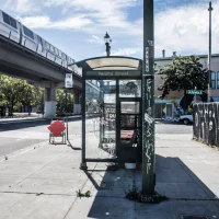 West Oakland BART Station - Track