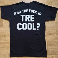 2013 Tre Cool t-shirt - back