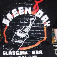 Glasgow 2010 t-shirt - back