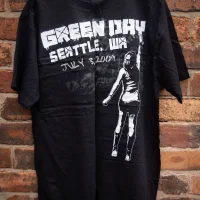 Seattle show-exclusive t-shirt - back