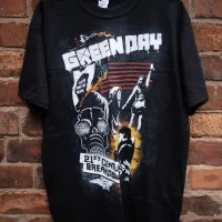 21st Century Breakdown US tour shirt - front