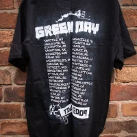 21st Century Breakdown US tour shirt - back
