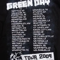 21st Century Breakdown US tour shirt - dates