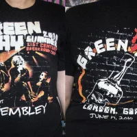 21st Century Breakdown Tour Wembley Stadium exclusive t-shirt (19 June 2010)