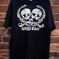21st Century Breakdown black skulls t-shirt
