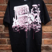 21st Century Breakdown black and pink stage shirt