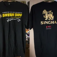 Green Day/Singha live in Bangkok t-shirt