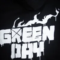 21st Century Breakdown hoodie - back close-up