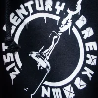 21st Century Breakdown hoodie - front close-up