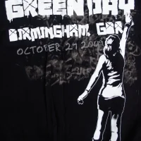 Birmingham show-exclusive t-shirt - close-up