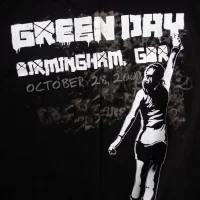 Birmingham show-exclusive t-shirt - close-up