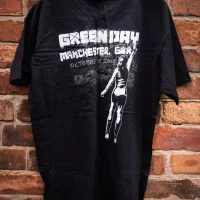 Manchester show-exclusive t-shirt - back