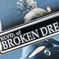 Boulevard of Broken Dreams keychain