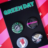 Saviors badge set