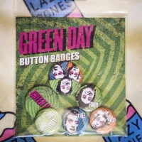 ¡Uno! ¡Dos! ¡Tré! button badges