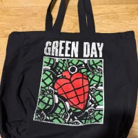 2025 heart grenade tote bag