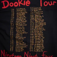 US Dookie Tour shirt - dates