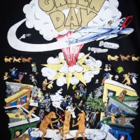 US Dookie Tour shirt - close-up