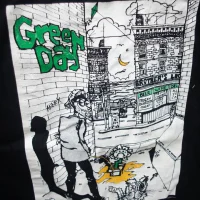 Dookie Tour shirt - front close-up
