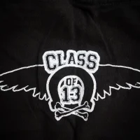 Class of 13 t-shirt - close-up