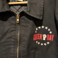 American Idiot Tour crew jacket - front - close-up
