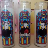 God's Favorite Band prayer candles