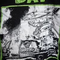 Saviors Tour 2024 t-shirt - front close-up
