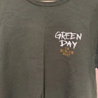 Green Saviors Tour 2025 t-shirt - front