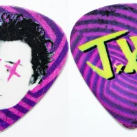 Jason White guitar pick - ¡Uno! ¡Dos! ¡Tré! era
