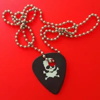 Billie Joe - Revolution Radio guitar pick - Adeline skull
