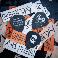 Mike Dirnt - Revolution Radio Tour - guitar picks