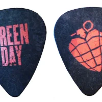 Billie Joe - American Idiot Tour heart grenade guitar pick