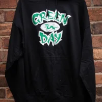 Dragon logo hoodie