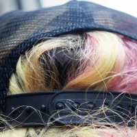 Idiot Club baseball cap - back