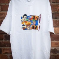 International Superheroes shirt - front