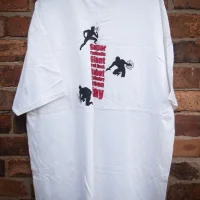 International Superheroes shirt - back