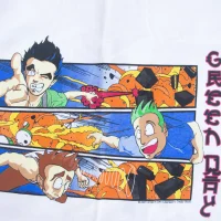 International Superheroes shirt - front close-up