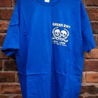 Blue 21st Century Breakdown local crew t-shirt - 'Hi my name is Kevin'